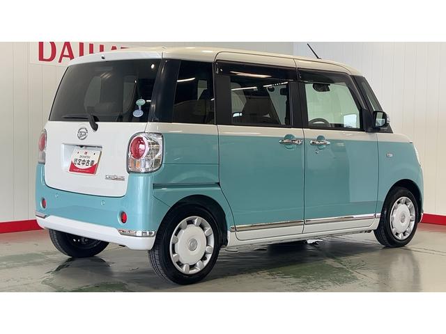 ムーヴキャンバスＸリミテッドメイクアップ　ＳＡIIダイハツ認定中古車ｌナビｌＥＴＣｌバックモニターｌスマートアシストｌキーフリーｌエアバッグｌオートエアコンｌ保証／整備付（茨城県）の中古車