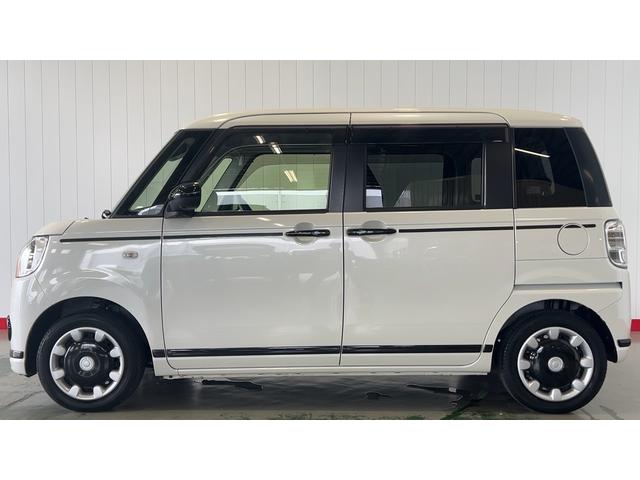 ムーヴキャンバスGブラックアクセントVS SAIIIダイハツ認定中古車lナビlドラレコl両側電動スライドドアlキーフリーシステムlオートエアコンlスマートアシストlシートヒーターlコーナーセンサーl電動格納ドアミラーl保証/整備付(茨城県)の中古車