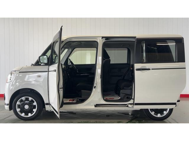 ムーヴキャンバスGブラックアクセントVS SAIIIダイハツ認定中古車lナビlドラレコl両側電動スライドドアlキーフリーシステムlオートエアコンlスマートアシストlシートヒーターlコーナーセンサーl電動格納ドアミラーl保証/整備付(茨城県)の中古車
