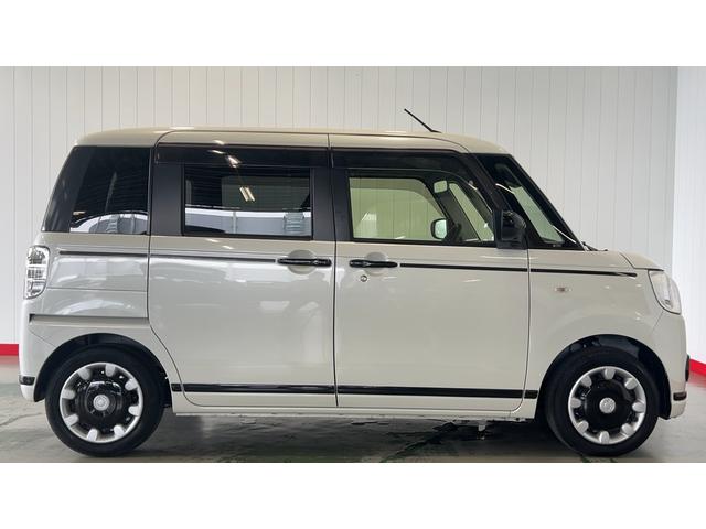 ムーヴキャンバスGブラックアクセントVS SAIIIダイハツ認定中古車lナビlドラレコl両側電動スライドドアlキーフリーシステムlオートエアコンlスマートアシストlシートヒーターlコーナーセンサーl電動格納ドアミラーl保証/整備付(茨城県)の中古車