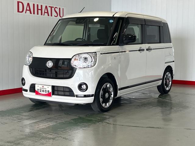 ムーヴキャンバスGブラックアクセントVS SAIIIダイハツ認定中古車lナビlドラレコl両側電動スライドドアlキーフリーシステムlオートエアコンlスマートアシストlシートヒーターlコーナーセンサーl電動格納ドアミラーl保証/整備付(茨城県)の中古車