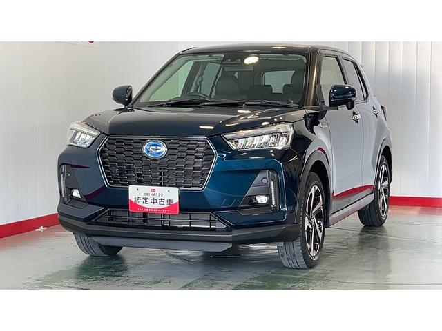 ロッキープレミアムＧ　ＨＥＶダイハツ認定中古車ｌナビｌドラレコｌＥＴＣｌクルーズコントロールｌシートヒーターｌキーフリーｌ電動パーキングブレーキｌオートエアコンｌスマートアシストｌ保証／整備付（茨城県）の中古車