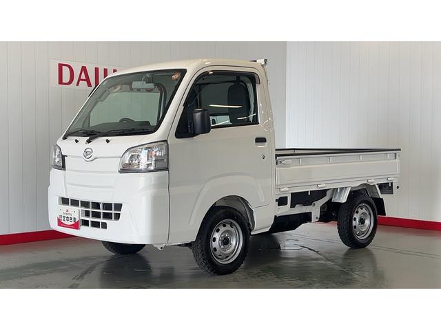 ハイゼットトラックスタンダード　農用スペシャルダイハツ認定中古車ｌ５ＭＴｌ４ＷＤｌＨｉ−Ｌｏｗ切り替えｌ駆動力確保機能ｌＡＢＳｌ荷台ライトｌエアバッグｌエアコンｌ保証／整備付（茨城県）の中古車