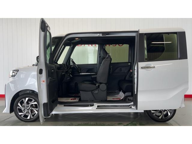 タントカスタムＸリミテッドダイハツ認定中古車ｌクルーズコントロールｌＥＴＣｌ両側電動スライドドアｌ電動パーキングブレーキｌＬＥＤヘッドライトｌシートヒーターｌコーナーセンサーｌスマートアシストｌ保証／整備付（茨城県）の中古車