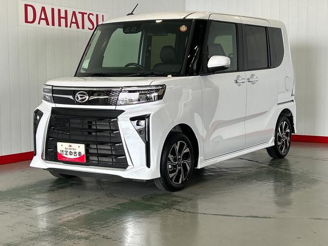 タントカスタムＸリミテッドダイハツ認定中古車ｌクルーズコントロールｌＥＴＣｌ両側電動スライドドアｌ電動パーキングブレーキｌＬＥＤヘッドライトｌシートヒーターｌコーナーセンサーｌスマートアシストｌ保証／整備付（茨城県）の中古車