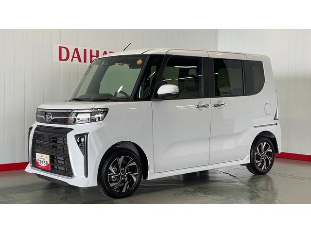 タントカスタムＸリミテッドダイハツ認定中古車ｌクルーズコントロールｌＥＴＣｌ両側電動スライドドアｌ電動パーキングブレーキｌＬＥＤヘッドライトｌシートヒーターｌコーナーセンサーｌスマートアシストｌ保証／整備付（茨城県）の中古車