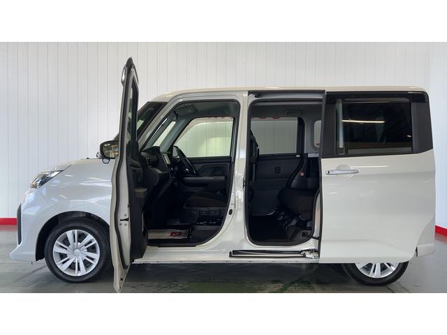 トールシートリフト G+UG2ダイハツ認定中古車l福祉車両lLEDヘッドライトlナビlドラレコlパノラマモニターl両側電動スライドドアllコーナーセンサーlスマートアシストl保証/整備付(茨城県)の中古車