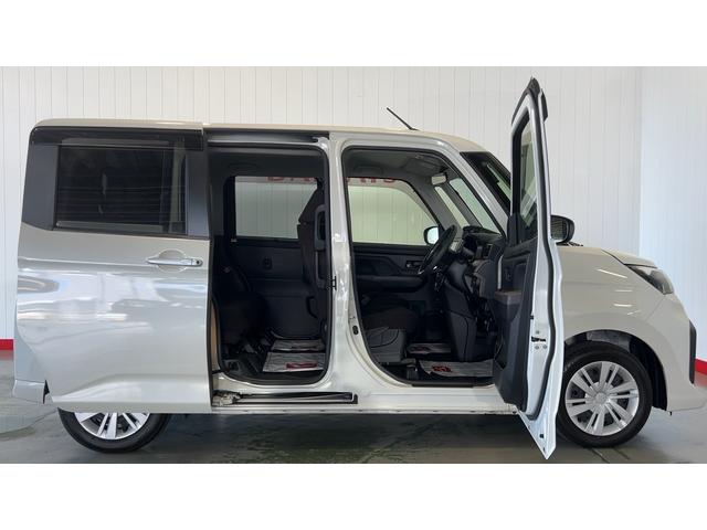 トールシートリフト G+UG2ダイハツ認定中古車l福祉車両lLEDヘッドライトlナビlドラレコlパノラマモニターl両側電動スライドドアllコーナーセンサーlスマートアシストl保証/整備付(茨城県)の中古車