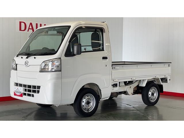 ハイゼットトラックスタンダードダイハツ認定中古車ｌハロゲンヘッドランプｌＡＴｌ４ＷＤｌＡＢＳｌエアバッグｌマニュアルエアコンｌＡＭ・ＦＭラジオｌ保証／整備付（茨城県）の中古車