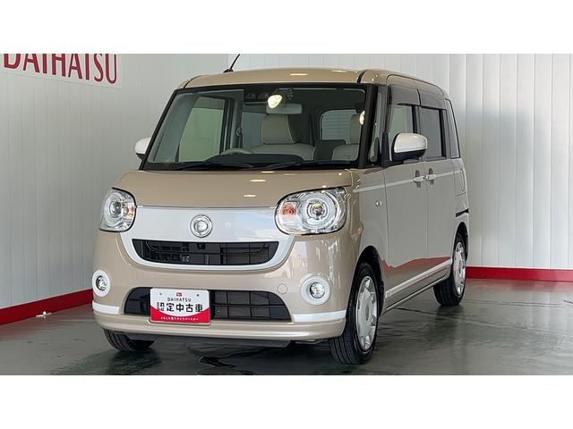 ムーヴキャンバスＧホワイトアクセントＶＳ　ＳＡIIIダイハツ認定中古車ｌ純正ナビｌドラレコｌ両側電動スライドドアｌＬＥＤヘッドライトｌシートヒーターｌオートエアコンｌキーフリーシステムｌスマートアシストｌ保証／整備付（茨城県）の中古車