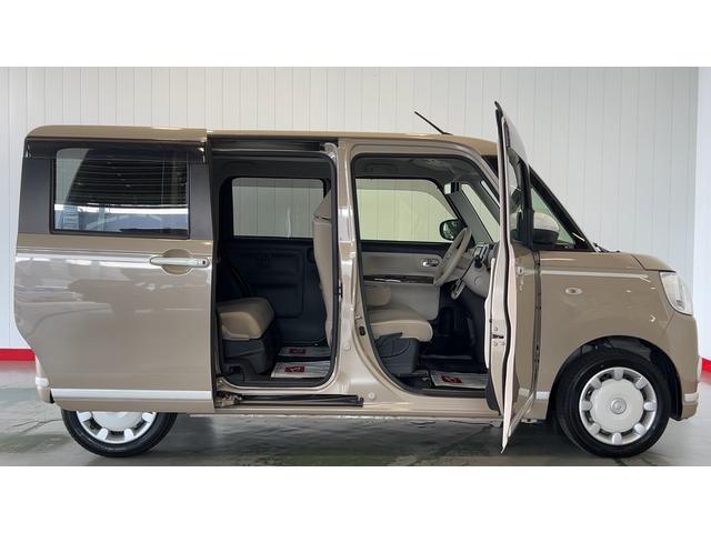 ムーヴキャンバスＧホワイトアクセントＶＳ　ＳＡIIIダイハツ認定中古車ｌ純正ナビｌドラレコｌ両側電動スライドドアｌＬＥＤヘッドライトｌシートヒーターｌオートエアコンｌキーフリーシステムｌスマートアシストｌ保証／整備付（茨城県）の中古車