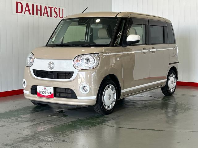 ムーヴキャンバスＧホワイトアクセントＶＳ　ＳＡIIIダイハツ認定中古車ｌ純正ナビｌドラレコｌ両側電動スライドドアｌＬＥＤヘッドライトｌシートヒーターｌオートエアコンｌキーフリーシステムｌスマートアシストｌ保証／整備付（茨城県）の中古車