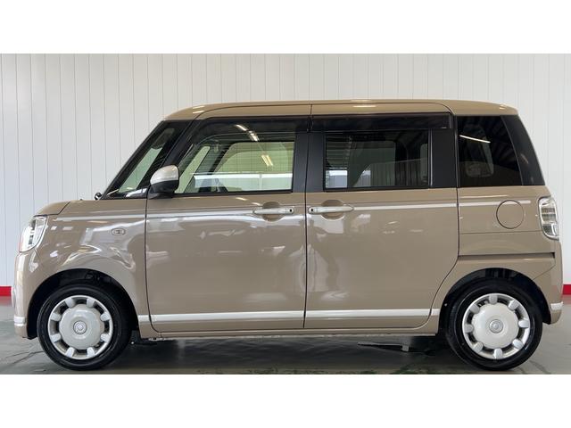 ムーヴキャンバスＧホワイトアクセントＶＳ　ＳＡIIIダイハツ認定中古車ｌ純正ナビｌドラレコｌ両側電動スライドドアｌＬＥＤヘッドライトｌシートヒーターｌオートエアコンｌキーフリーシステムｌスマートアシストｌ保証／整備付（茨城県）の中古車