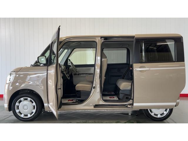 ムーヴキャンバスＧホワイトアクセントＶＳ　ＳＡIIIダイハツ認定中古車ｌ純正ナビｌドラレコｌ両側電動スライドドアｌＬＥＤヘッドライトｌシートヒーターｌオートエアコンｌキーフリーシステムｌスマートアシストｌ保証／整備付（茨城県）の中古車
