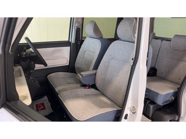ムーヴキャンバスストライプスＧダイハツ認定中古車ｌ両側電動スライドドアｌ電動パーキングブレーキｌＬＥＤヘッドライトｌシートヒーターｌオートエアコンｌキーフリーシステムｌスマートアシストｌ保証／整備付（茨城県）の中古車