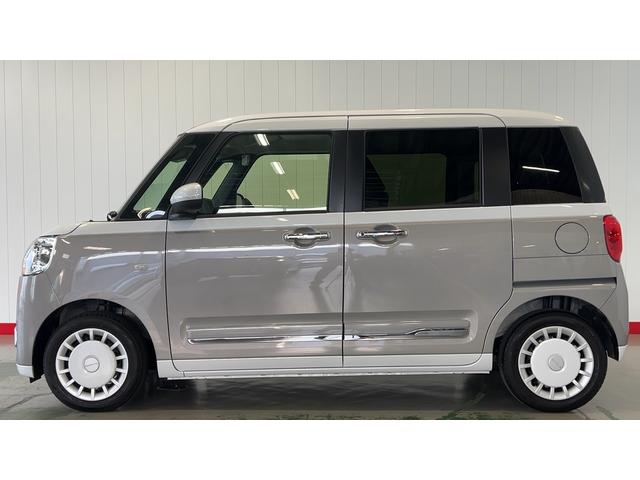ムーヴキャンバスストライプスＧダイハツ認定中古車ｌ両側電動スライドドアｌ電動パーキングブレーキｌＬＥＤヘッドライトｌシートヒーターｌオートエアコンｌキーフリーシステムｌスマートアシストｌ保証／整備付（茨城県）の中古車