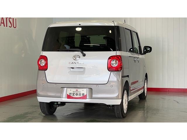 ムーヴキャンバスストライプスＧダイハツ認定中古車ｌ両側電動スライドドアｌ電動パーキングブレーキｌＬＥＤヘッドライトｌシートヒーターｌオートエアコンｌキーフリーシステムｌスマートアシストｌ保証／整備付（茨城県）の中古車