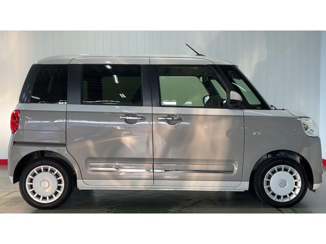 ムーヴキャンバスストライプスＧダイハツ認定中古車ｌ両側電動スライドドアｌ電動パーキングブレーキｌＬＥＤヘッドライトｌシートヒーターｌオートエアコンｌキーフリーシステムｌスマートアシストｌ保証／整備付（茨城県）の中古車