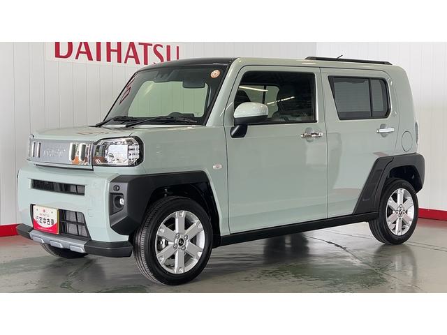 タフトＧ　クロムベンチャーダイハツ認定中古車ｌ電動パーキングブレーキｌクルーズコントロールｌシートヒーターｌＬＥＤヘッドライトｌキーフリーｌオートエアコンｌコーナーセンサーｌスマートアシストｌ保証／整備付（茨城県）の中古車