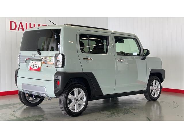 タフトＧ　クロムベンチャーダイハツ認定中古車ｌ電動パーキングブレーキｌクルーズコントロールｌシートヒーターｌＬＥＤヘッドライトｌキーフリーｌオートエアコンｌコーナーセンサーｌスマートアシストｌ保証／整備付（茨城県）の中古車