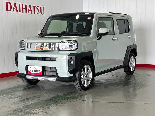 タフトＧ　クロムベンチャーダイハツ認定中古車ｌ電動パーキングブレーキｌクルーズコントロールｌシートヒーターｌＬＥＤヘッドライトｌキーフリーｌオートエアコンｌコーナーセンサーｌスマートアシストｌ保証／整備付（茨城県）の中古車