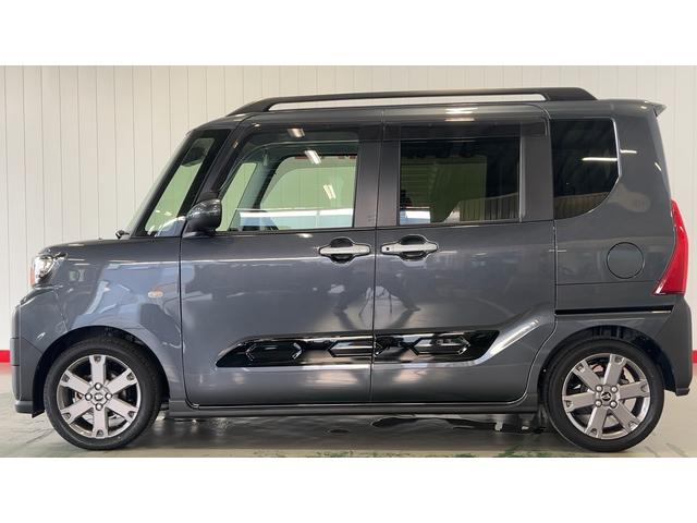 タントファンクロスターボダイハツ認定中古車ｌターボｌ革ハンドルｌ純正ナビｌドラレコｌＥＴＣｌ両側電動スライドドアｌ電動パーキングブレーキｌＬＥＤヘッドライトｌシートヒーターｌコーナーセンサーｌスマートアシストｌ保証／整備付（茨城県）の中古車