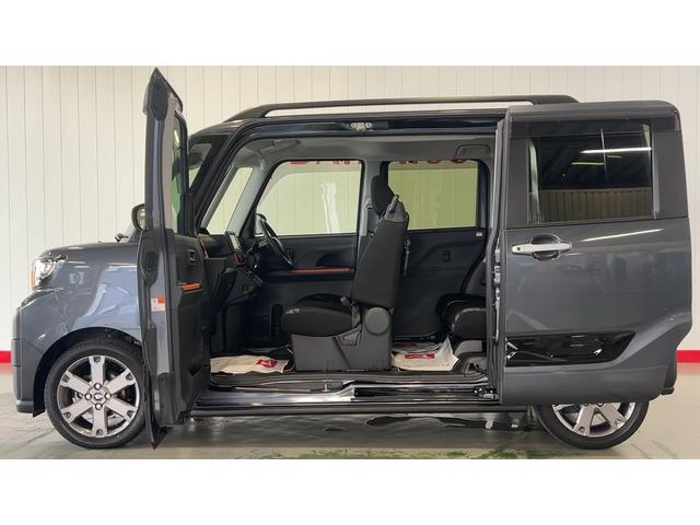 タントファンクロスターボダイハツ認定中古車ｌターボｌ革ハンドルｌ純正ナビｌドラレコｌＥＴＣｌ両側電動スライドドアｌ電動パーキングブレーキｌＬＥＤヘッドライトｌシートヒーターｌコーナーセンサーｌスマートアシストｌ保証／整備付（茨城県）の中古車