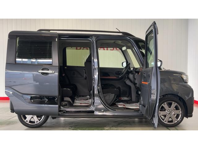 タントファンクロスターボダイハツ認定中古車ｌターボｌ革ハンドルｌ純正ナビｌドラレコｌＥＴＣｌ両側電動スライドドアｌ電動パーキングブレーキｌＬＥＤヘッドライトｌシートヒーターｌコーナーセンサーｌスマートアシストｌ保証／整備付（茨城県）の中古車
