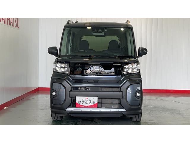 タントファンクロスターボダイハツ認定中古車ｌターボｌ革ハンドルｌ純正ナビｌドラレコｌＥＴＣｌ両側電動スライドドアｌ電動パーキングブレーキｌＬＥＤヘッドライトｌシートヒーターｌコーナーセンサーｌスマートアシストｌ保証／整備付（茨城県）の中古車