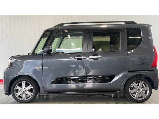 タントファンクロスターボダイハツ認定中古車ｌターボｌ革ハンドルｌ純正ナビｌドラレコｌＥＴＣｌ両側電動スライドドアｌ電動パーキングブレーキｌＬＥＤヘッドライトｌシートヒーターｌコーナーセンサーｌスマートアシストｌ保証／整備付（茨城県）の中古車