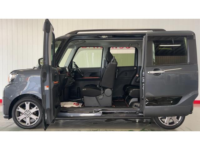 タントファンクロスターボダイハツ認定中古車ｌターボｌ革ハンドルｌ純正ナビｌドラレコｌＥＴＣｌ両側電動スライドドアｌ電動パーキングブレーキｌＬＥＤヘッドライトｌシートヒーターｌコーナーセンサーｌスマートアシストｌ保証／整備付（茨城県）の中古車