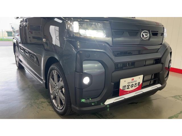 タントファンクロスターボダイハツ認定中古車ｌターボｌ革ハンドルｌ純正ナビｌドラレコｌＥＴＣｌ両側電動スライドドアｌ電動パーキングブレーキｌＬＥＤヘッドライトｌシートヒーターｌコーナーセンサーｌスマートアシストｌ保証／整備付（茨城県）の中古車
