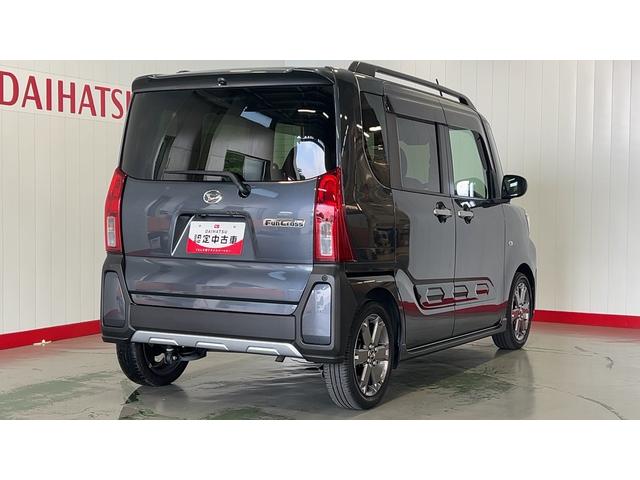 タントファンクロスターボダイハツ認定中古車ｌターボｌ革ハンドルｌ純正ナビｌドラレコｌＥＴＣｌ両側電動スライドドアｌ電動パーキングブレーキｌＬＥＤヘッドライトｌシートヒーターｌコーナーセンサーｌスマートアシストｌ保証／整備付（茨城県）の中古車