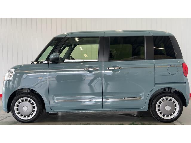 ムーヴキャンバスセオリーＧダイハツ認定中古車ｌ両側電動スライドドアｌ電動パーキングブレーキｌＬＥＤヘッドライトｌシートヒーターｌオートエアコンｌキーフリーシステムｌスマートアシストｌ保証／整備付（茨城県）の中古車