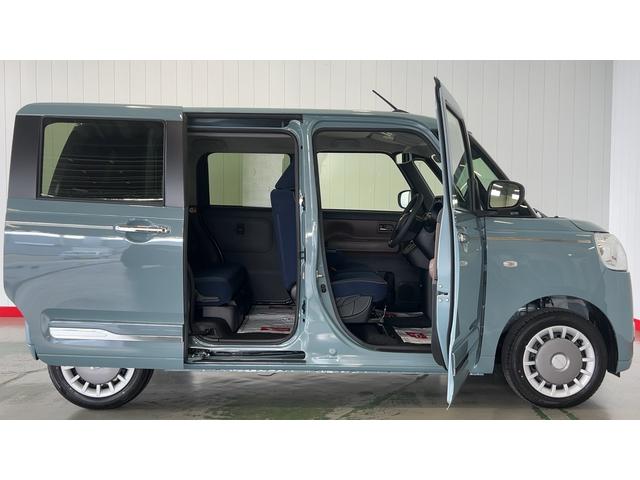 ムーヴキャンバスセオリーＧダイハツ認定中古車ｌ両側電動スライドドアｌ電動パーキングブレーキｌＬＥＤヘッドライトｌシートヒーターｌオートエアコンｌキーフリーシステムｌスマートアシストｌ保証／整備付（茨城県）の中古車