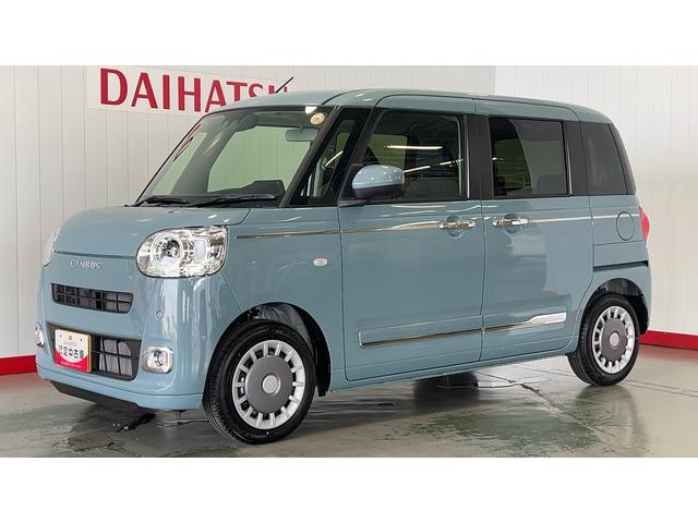 ムーヴキャンバスセオリーＧダイハツ認定中古車ｌ両側電動スライドドアｌ電動パーキングブレーキｌＬＥＤヘッドライトｌシートヒーターｌオートエアコンｌキーフリーシステムｌスマートアシストｌ保証／整備付（茨城県）の中古車