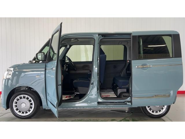 ムーヴキャンバスセオリーＧダイハツ認定中古車ｌ両側電動スライドドアｌ電動パーキングブレーキｌＬＥＤヘッドライトｌシートヒーターｌオートエアコンｌキーフリーシステムｌスマートアシストｌ保証／整備付（茨城県）の中古車