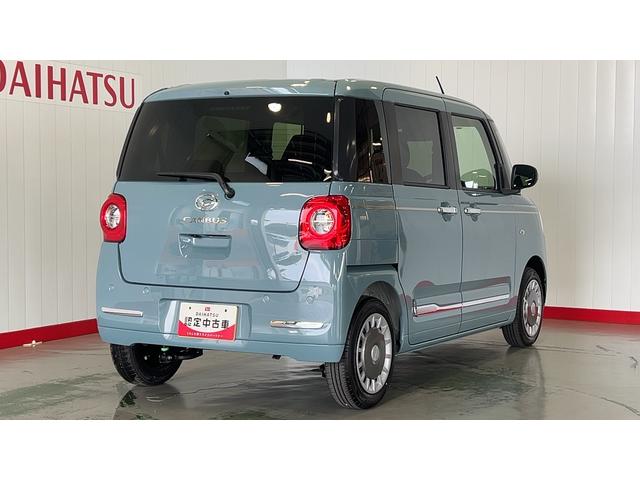 ムーヴキャンバスセオリーＧダイハツ認定中古車ｌ両側電動スライドドアｌ電動パーキングブレーキｌＬＥＤヘッドライトｌシートヒーターｌオートエアコンｌキーフリーシステムｌスマートアシストｌ保証／整備付（茨城県）の中古車