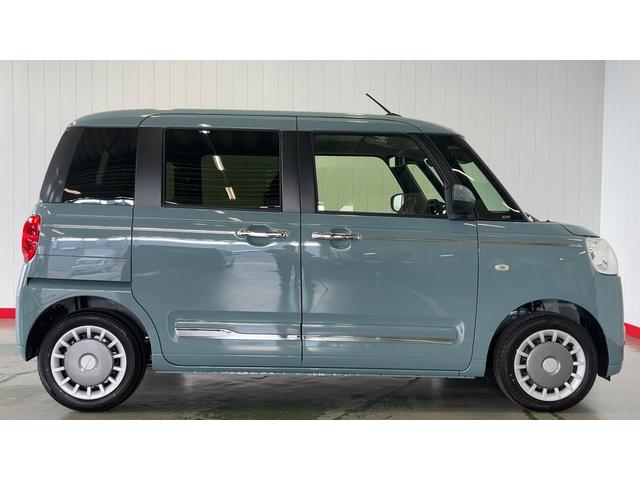 ムーヴキャンバスセオリーＧダイハツ認定中古車ｌ両側電動スライドドアｌ電動パーキングブレーキｌＬＥＤヘッドライトｌシートヒーターｌオートエアコンｌキーフリーシステムｌスマートアシストｌ保証／整備付（茨城県）の中古車