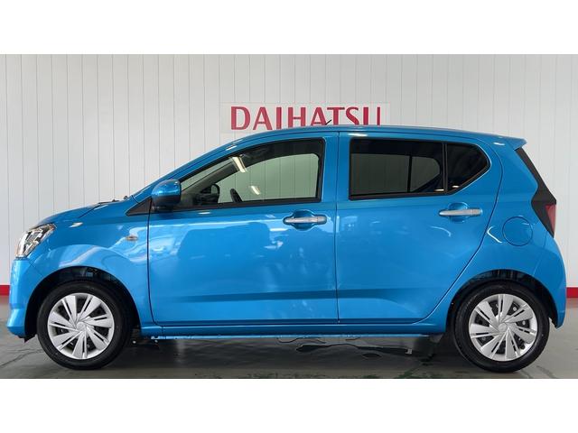 ミライースＸ　ＳＡIIIダイハツ認定中古車ｌＬＥＤヘッドライトｌキーレスエントリーｌＡＢＳｌエアバッグｌコーナーセンサーｌエアコンｌスマートアシストｌ保証／整備付（茨城県）の中古車