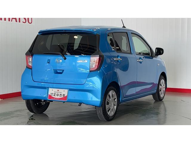 ミライースＸ　ＳＡIIIダイハツ認定中古車ｌＬＥＤヘッドライトｌキーレスエントリーｌＡＢＳｌエアバッグｌコーナーセンサーｌエアコンｌスマートアシストｌ保証／整備付（茨城県）の中古車