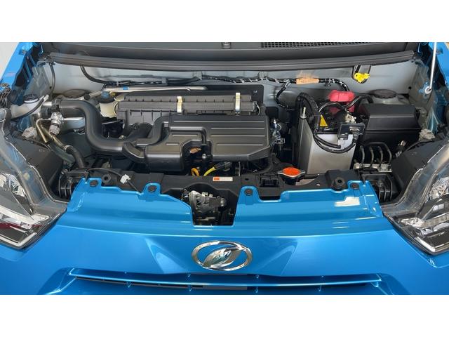 ミライースＸ　ＳＡIIIダイハツ認定中古車ｌＬＥＤヘッドライトｌキーレスエントリーｌＡＢＳｌエアバッグｌコーナーセンサーｌエアコンｌスマートアシストｌ保証／整備付（茨城県）の中古車