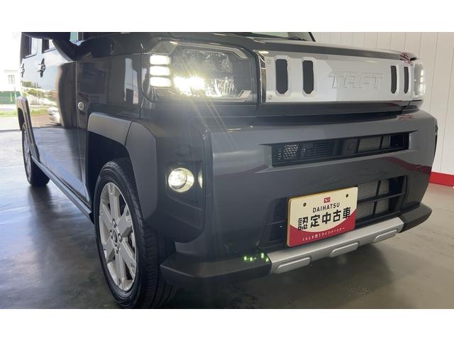 タフトG クロムベンチャーダイハツ認定中古車l電動パーキングブレーキlクルーズコントロールlシートヒーターlLEDヘッドライトlキーフリーlオートエアコンlコーナーセンサーlスマートアシストl保証/整備付(茨城県)の中古車