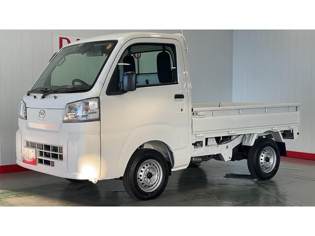 ハイゼットトラックスタンダード　農用スペシャルダイハツ認定中古車ｌＣＶＴｌ４ＷＤｌＡＢＳｌ荷台ライトｌエアバッグｌエアコンｌコーナーセンサーｌスマートアシストｌ保証／整備付（茨城県）の中古車