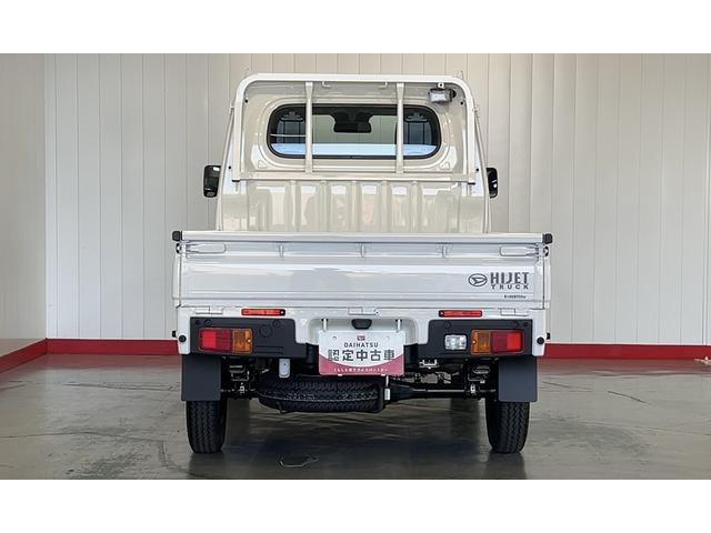 ハイゼットトラックスタンダード　農用スペシャルダイハツ認定中古車ｌＣＶＴｌ４ＷＤｌＡＢＳｌ荷台ライトｌエアバッグｌエアコンｌコーナーセンサーｌスマートアシストｌ保証／整備付（茨城県）の中古車