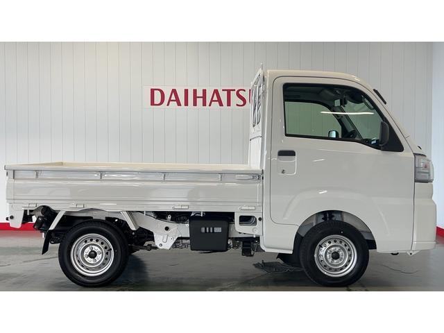 ハイゼットトラックスタンダード　農用スペシャルダイハツ認定中古車ｌＣＶＴｌ４ＷＤｌＡＢＳｌ荷台ライトｌエアバッグｌエアコンｌコーナーセンサーｌスマートアシストｌ保証／整備付（茨城県）の中古車