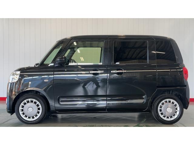ムーヴキャンバスセオリーＧターボダイハツ認定中古車ｌディスプレイオーディオｌバックカメラｌＥＴＣｌ両側電動スライドドアｌ電動パーキングブレーキｌＬＥＤヘッドライトｌシートヒーターｌキーフリーシステムｌスマートアシストｌ保証／整備付（茨城県）の中古車