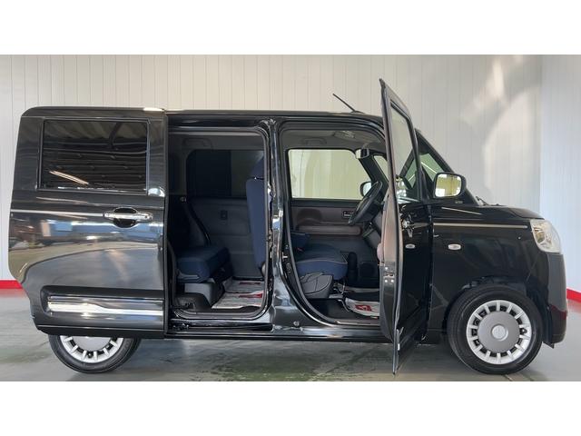 ムーヴキャンバスセオリーＧターボダイハツ認定中古車ｌディスプレイオーディオｌバックカメラｌＥＴＣｌ両側電動スライドドアｌ電動パーキングブレーキｌＬＥＤヘッドライトｌシートヒーターｌキーフリーシステムｌスマートアシストｌ保証／整備付（茨城県）の中古車