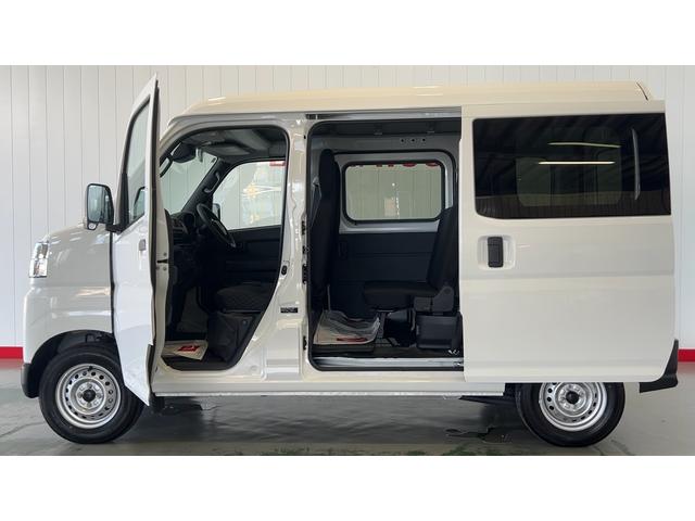 ハイゼットカーゴDXダイハツ認定中古車lキーレスlコーナーセンサーlスマートアシストlABSlエアバッグlエアコンlパワーウィンドウlリアスモークガラスl保証/整備付(茨城県)の中古車