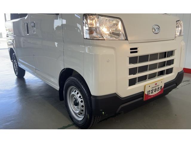 ハイゼットカーゴDXダイハツ認定中古車lキーレスlコーナーセンサーlスマートアシストlABSlエアバッグlエアコンlパワーウィンドウlリアスモークガラスl保証/整備付(茨城県)の中古車
